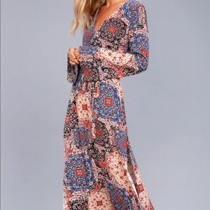 Lulu’s Maxi Dress